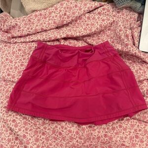 Lululemon Athletica Fuchsia Skort